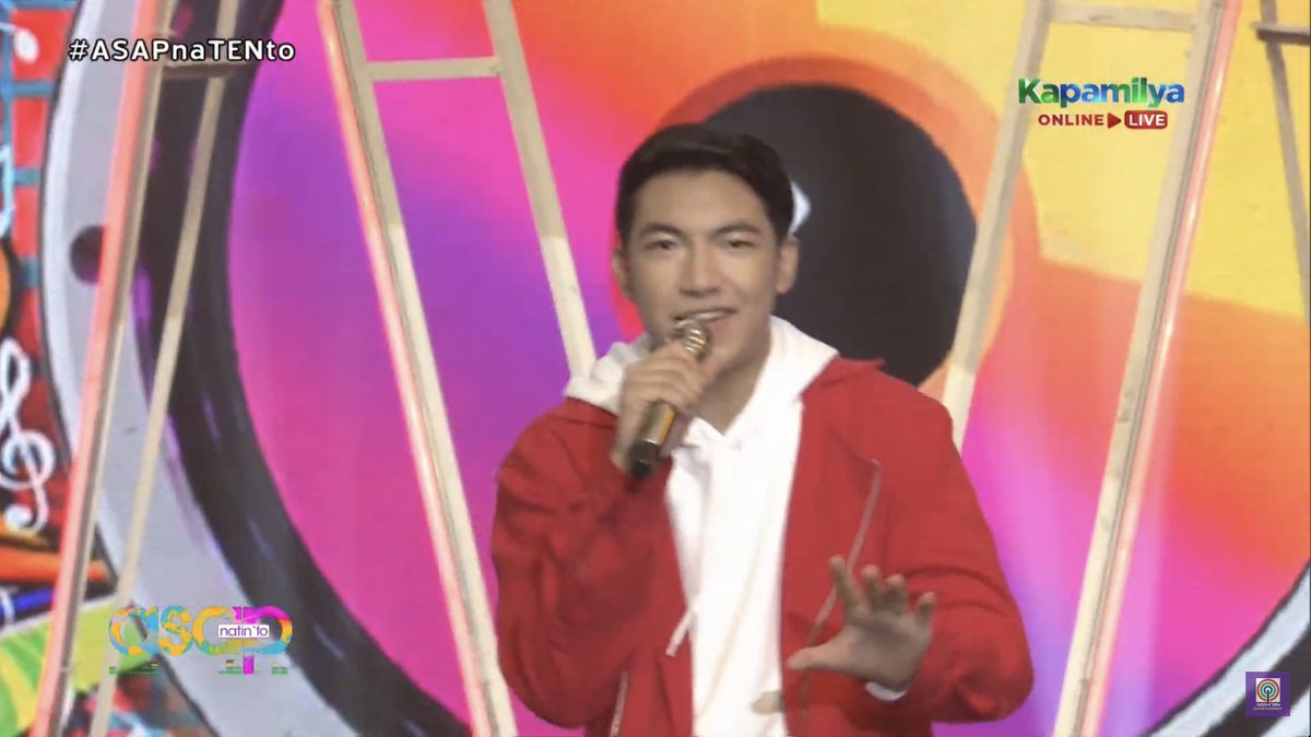 ASAPOfficial's tweet photo. Darren, Nina, Elha, and Sheena performs ‘Where is the Love’ on #ASAPnaTENto https://t.co/QYAj18HTij