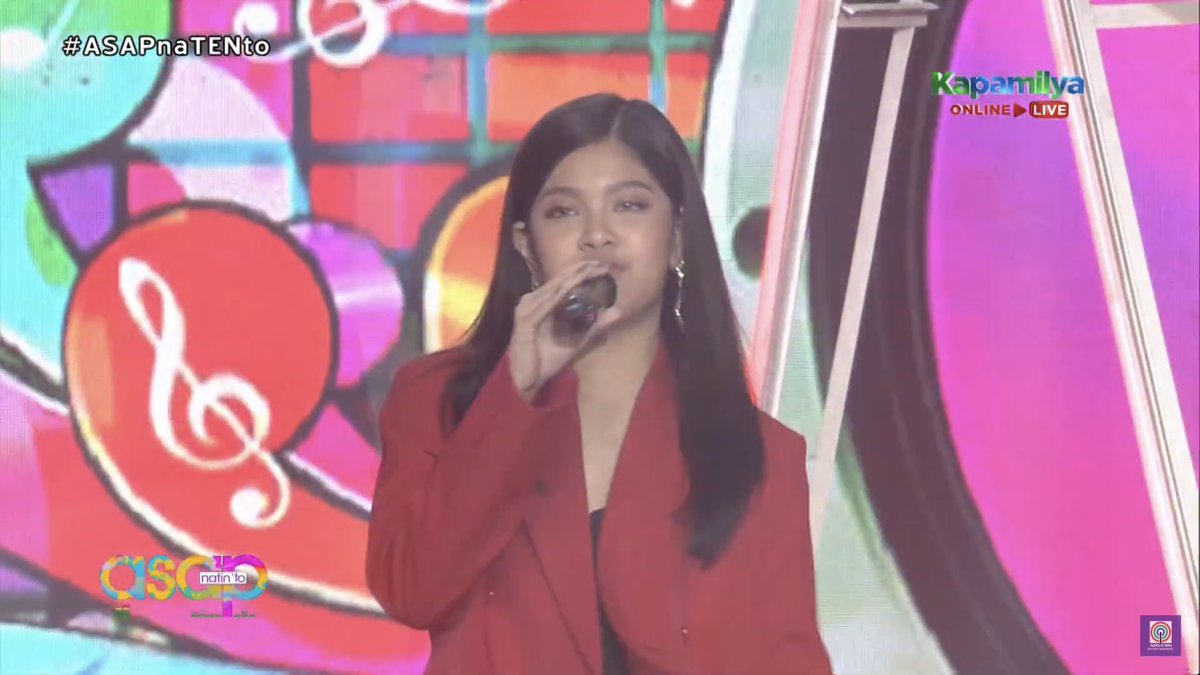 ASAPOfficial's tweet photo. Darren, Nina, Elha, and Sheena performs ‘Where is the Love’ on #ASAPnaTENto https://t.co/QYAj18HTij
