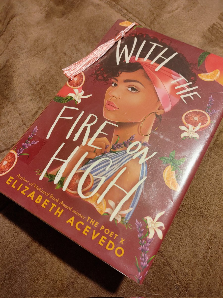 jazzyjbox's tweet photo. This book so far... *chef's kiss* #amreading #withthefireonhigh https://t.co/EqEUFg28gn