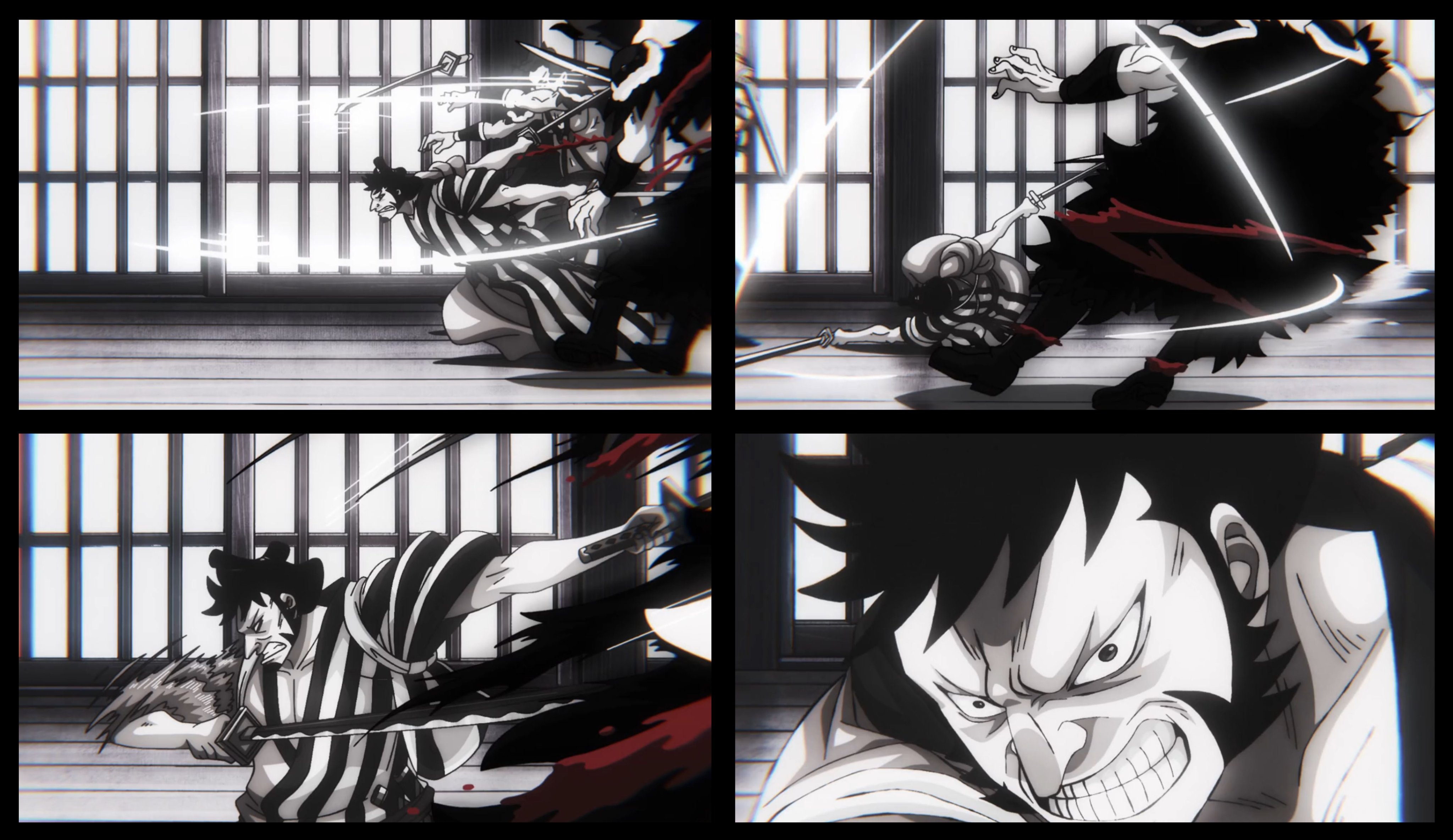 Henry Thurlow I Drew Layouts Key Animation Even A Lot Of Douga Final Clean Ups In Betweens For One Piece Episode 995 This Was My Debut Episode Since Joining Toei
