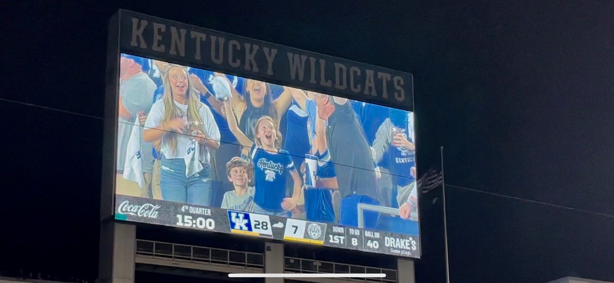 TwoOsCupolo's tweet photo. Let’s Go Cats! #BBN https://t.co/5ESc1nffZd