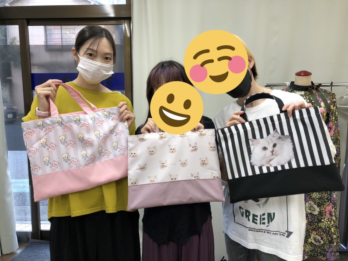 sawa_cos3d's tweet photo. 先週、日暮里のフジカケ工房さんで手作りバッグ教室の先生をしてきました😀
近日中にまた開催予定なので、興味のある方は、是非フジカケ工房さん（@fujikake_koubou）からの情報をお待ち下さい😊 https://t.co/ULI3BQBqIF