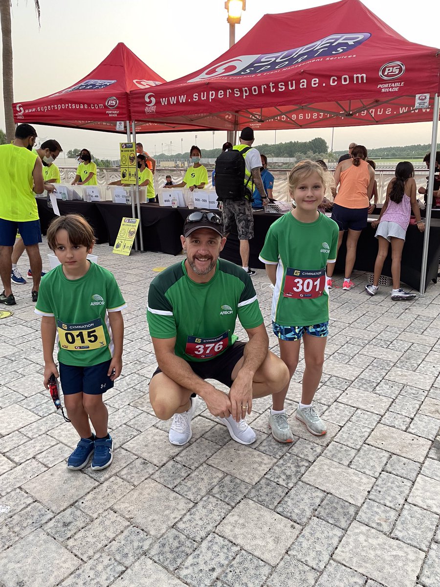 ArborYear5's tweet photo. Well done to all of our incredible runners who took part in the Meydan Super Sports Run Series this weekend! Rumour has it that you beat the @ArborPrincipal! What a great way for our community to connect and keep active! https://t.co/rPi4B3gQY1