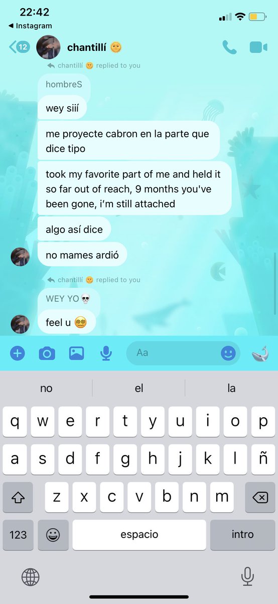 xoxoscorplino's tweet photo. #LoveBackReactions ok tarde pero amamos😭💀🏄🏻‍♀️not me pensando q le van a entender pero ajá adiós https://t.co/ODAkTxnCGW