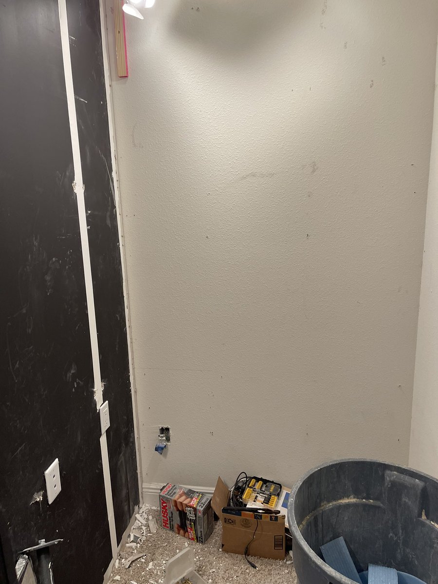 theStrifed's tweet image. Ripping the lab apart is killing me. But the next one will be in a better place and bolder than the last.