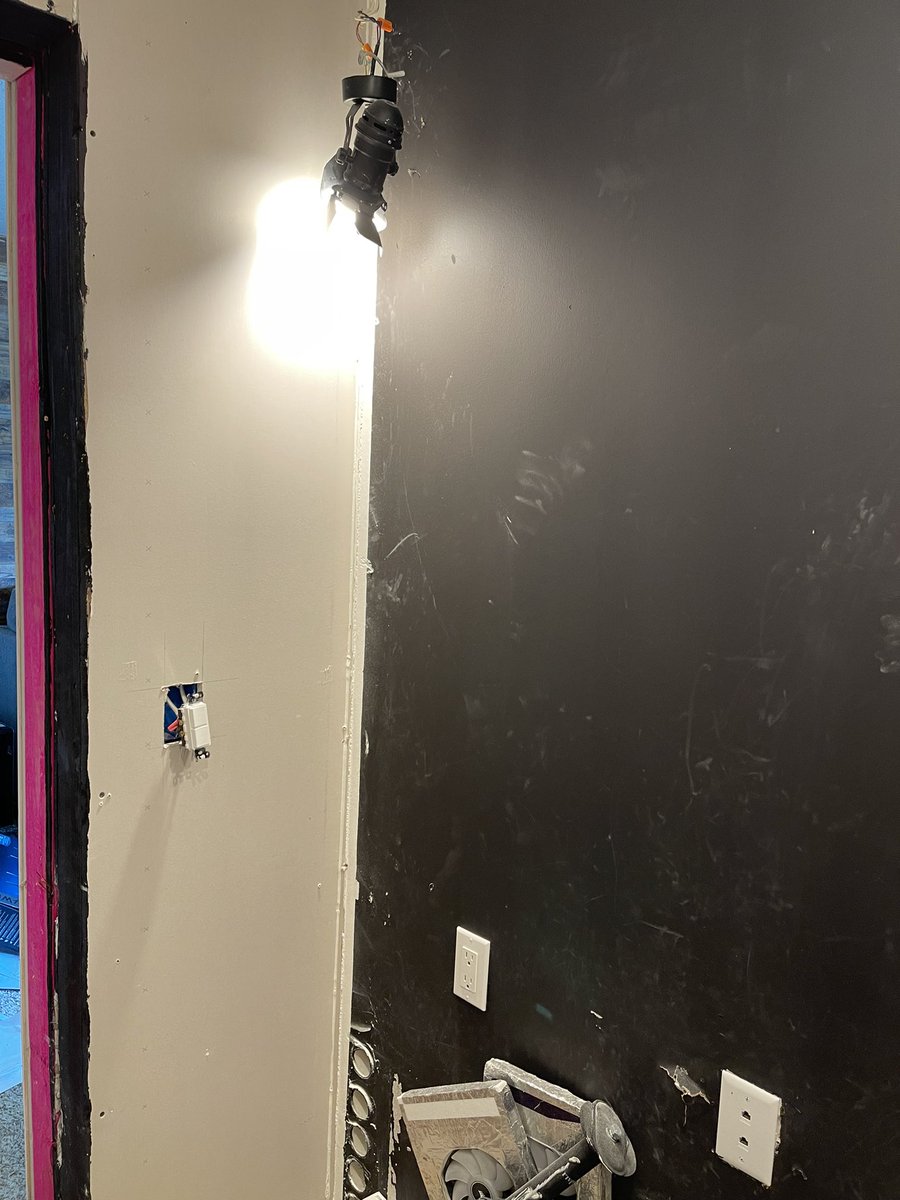 theStrifed's tweet image. Ripping the lab apart is killing me. But the next one will be in a better place and bolder than the last.