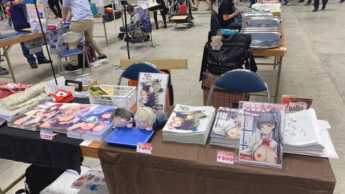 クゥクゥちゃんの売り子(о'∀`о) 