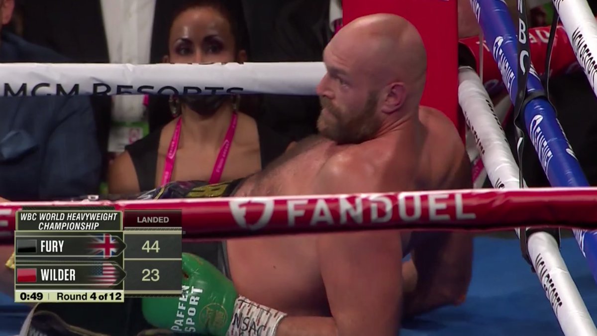 BleacherReport's tweet photo. THIS FIGHT.

#FuryWilder3 https://t.co/ntHfzqRc63