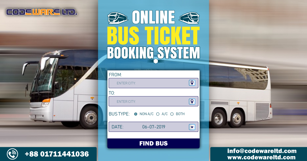 codewareltd's tweet image. CW Express #busticketingsystem has been providing its customers with luxury trips. It allows the passengers to purchase their tickets online without any hassle.
bestbusticketingsystem.e-monsite.com
#busticketbookingsystem
#busbookingsystem
#busbookingsoftware
#onlineticketbookingsystem