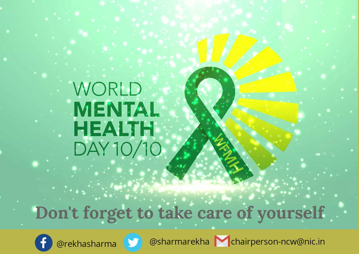 Mental health is just as important as physical health. Don't forget to take care of yourself.
#MentalHealthForAll
#WorldMentalHealthDay