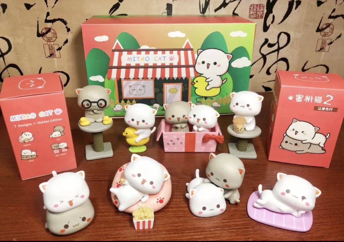 catashop2's tweet photo. โปร10.10 #พร้อมส่ง กล่องสุ่มแมว Dodowo mitao cat season 2

🐱ลดเหลือกล่องละ 259 บาท🌟

🐱ทักแชทหรือจิ้มลิ้งค์ได้เลยค่า
https://t.co/ZfruWtNnS4 #กล่องสุ่ม #ตลาดนัดsanrio https://t.co/xACJpyS32l