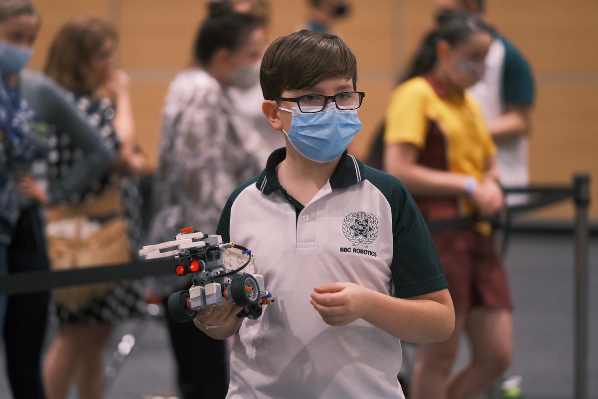 RoboCupJrQLD's tweet photo. Ready to compete 
#RCJQ #RCJA https://t.co/59JlkOQwxX