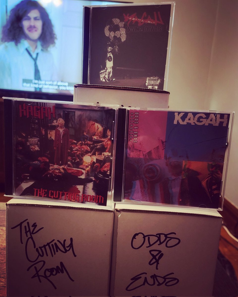 KaGaH's tweet image. stocked up before #UnityFest in Allen Park, MI
available 10/30 @ allseeingheye.com