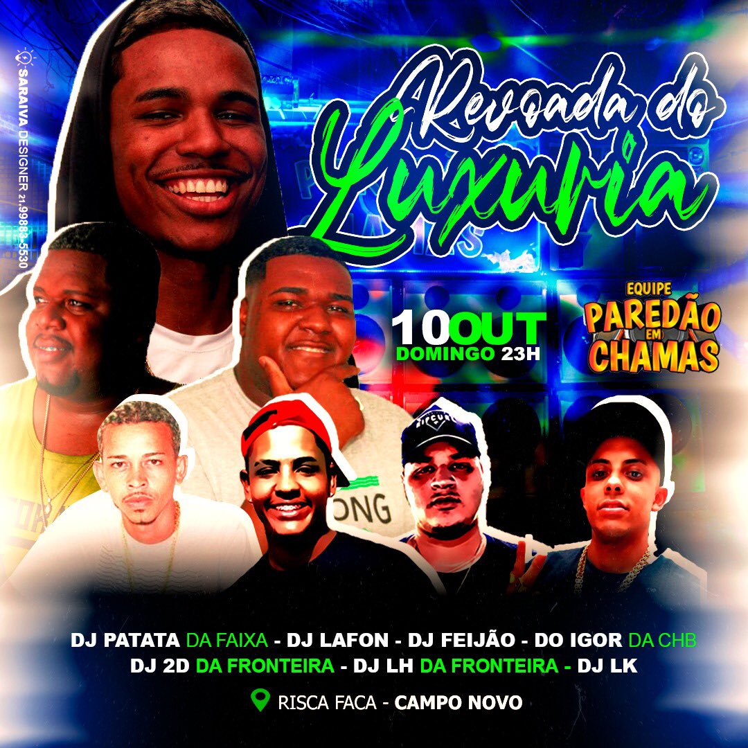 CpxDaFronteira's tweet photo. ATUALIZADO!

AQUECIMENTO PRO DIA 24 

DOMINGO TEM A VOLTA DO CALDEIRÃO DO LARGUINHO 
REVOADA DO LUXÚRIA 😎🥳

Chama no Rt …🥳🥳🥳🥳

@djigor2017_igor 
@djpatataa 
@djlafondomdofc 
@Djfeijaoo 
@DJ2DdaFRONTEIRA https://t.co/7xHIlzj3Q5