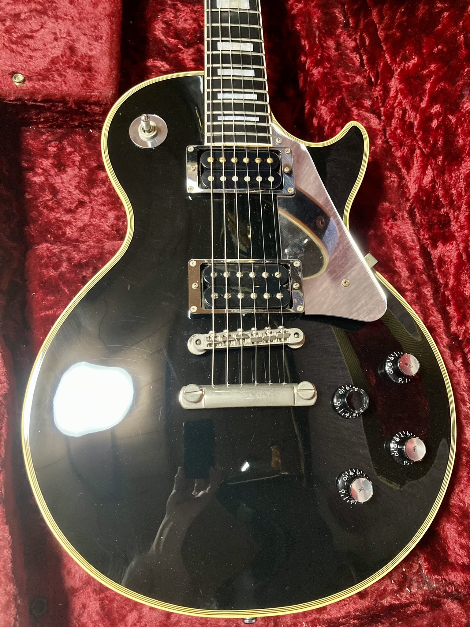 オービルレスポール ジョン サイクス モデル カスタム LPC-JS