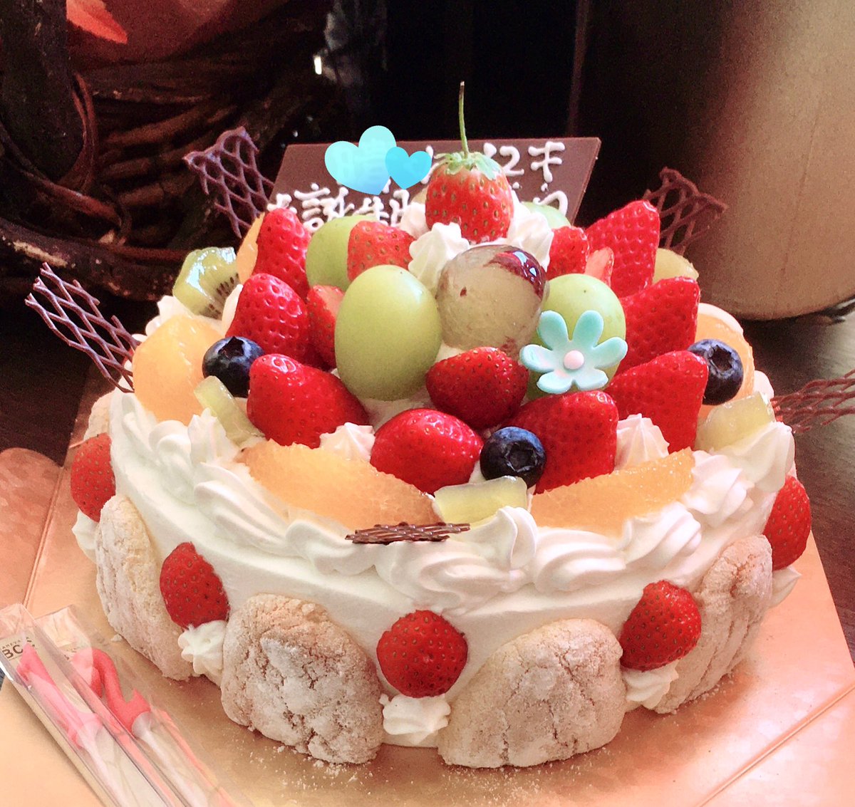 ローザンヌ 熱田店 على تويتر ご予約6号フルーツホールケーキです ありがとうございました ローザンヌ熱田店 名古屋市熱田区 名古屋ケーキ 12才お誕生日おめでとう