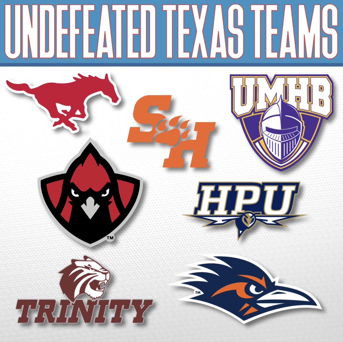 Retweet if your team is still undefeated