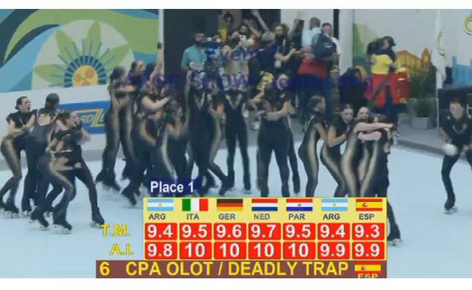 Patinar i guanyar.
Felicitats campiones!
13 vegades Campiones del Món.
13 vegades.
A #Paraguai i a on faci falta.
Increïble <a href="/CPAOLOT/">CPA OLOT</a>
Felicitats i gràcies.