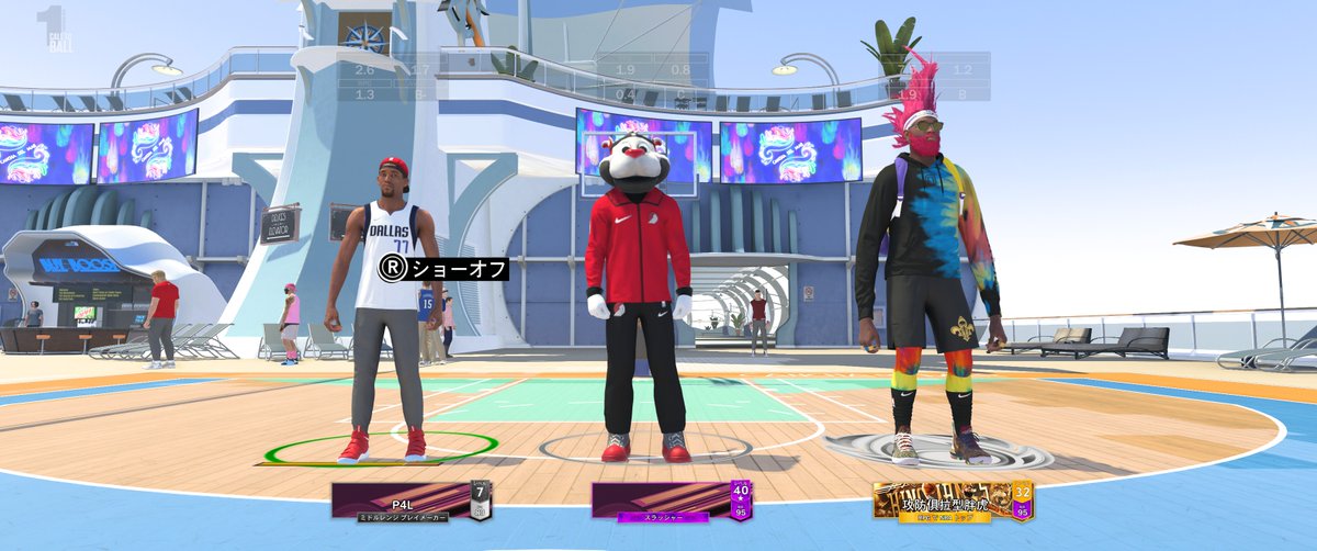 Pen4L_Games's tweet photo. 右の人、この腕の長さ絶対チートでしょwwww
そんで何その「RPGでNBAトップ」てwwwそんなところに出ないでしょwwww
はぁ~中国人中国人
#NBA2K22 #cheet #Cheetah #チート https://t.co/wxYmSSU8ob