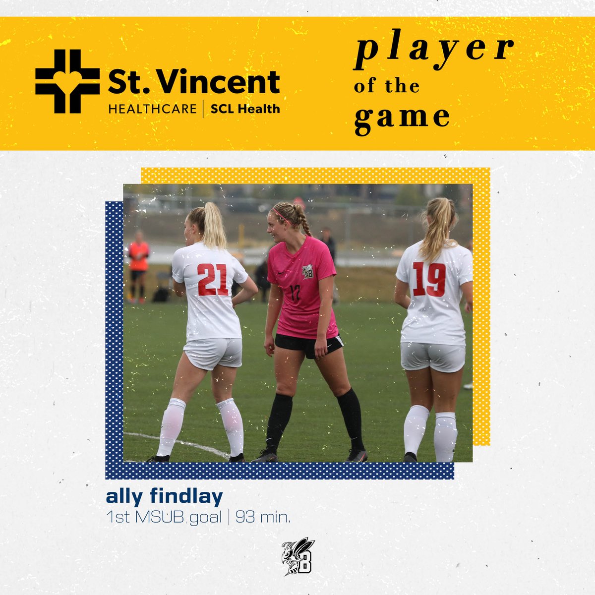 RECAP | Behind Torres' golden goal, Findlay's first, #MSUBWSoc defeats Simon Fraser 2-1 in overtime Saturday.

#GNACWSoc 

msubsports.com/news/2021/10/9…