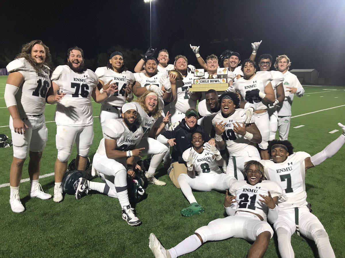 Eastern New Mexico University Football tweet media