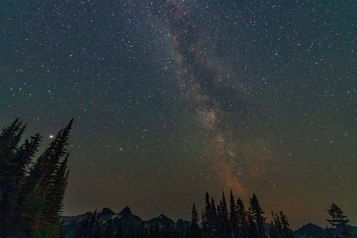 Under the stars in the pnw