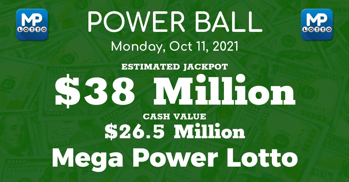 Powerball
Check your #Powerball numbers with @MegaPowerLotto NOW for FREE

https://t.co/vszE4aGrtL

#MegaPowerLotto
#PowerballLottoResults https://t.co/k92PctqAXK