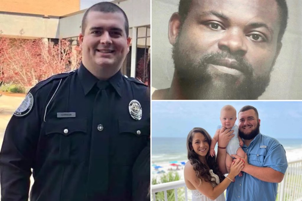 Georgia cop fatally shot on his first shift, killer on loose trib.al/VLZuZb4