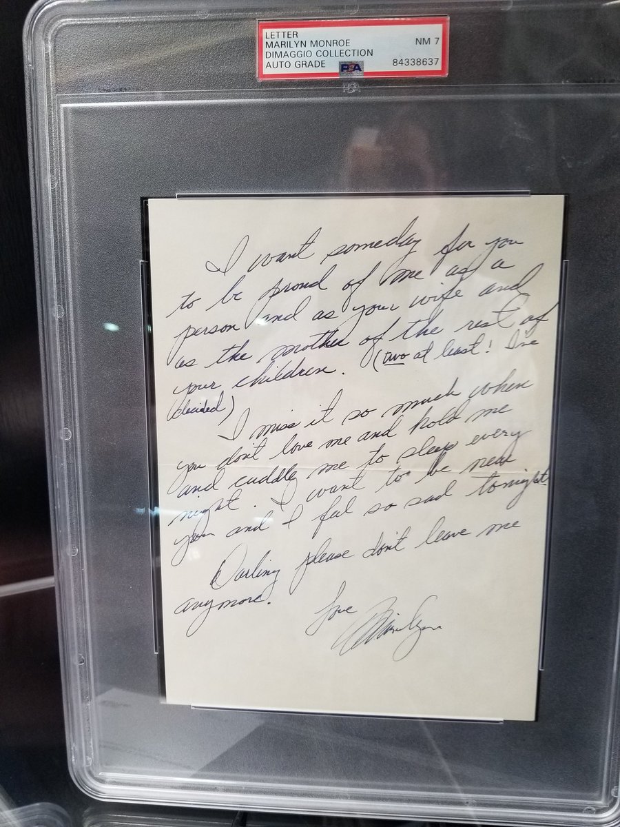 jwright902's tweet photo. @CollectingByJoe I saw this at the National in Chicago, there were 2 tho, any idea what the other sold for? https://t.co/OnCBAD6izq