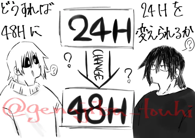 過去絵再掲⑩
 #甚甚の日 