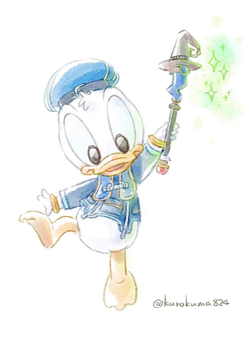 王宮魔導士!
キンハ、ドナルドなどでいくつかリクエスト頂いたので! 