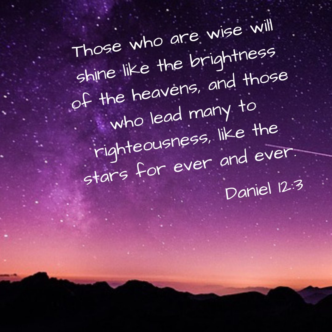 Daniel 12 - Shine! - mailchi.mp/eb5b4e8fdc57/d…
