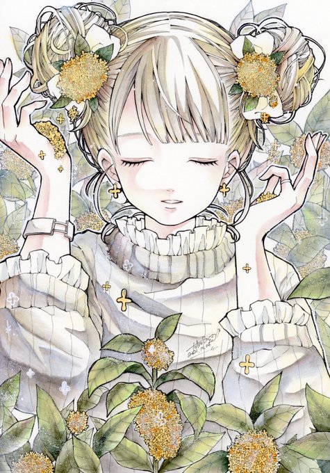 金木犀のtwitterイラスト検索結果