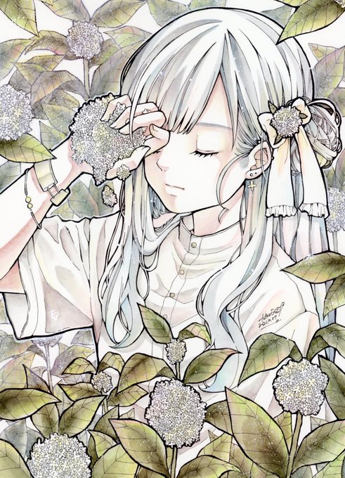 金木犀のtwitterイラスト検索結果