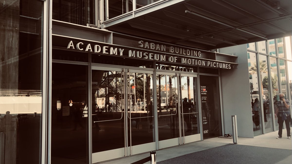 greenglassdoor's tweet photo. I had a good time at the Academy Museum. Tip for anyone going, the line for the gift shop is worth the wait - I got the airplane and cruise ship exhibition rights to Death Wish 2! https://t.co/aOyEN6HfeC