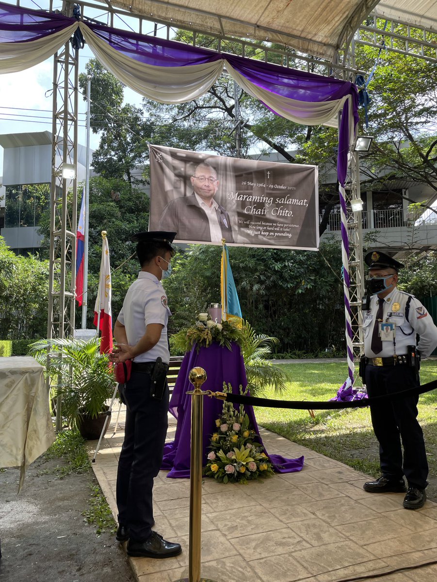 ‘Yung pagbabalik ko dito, ganito na pala. Masyado pa ring masakit, Chair.