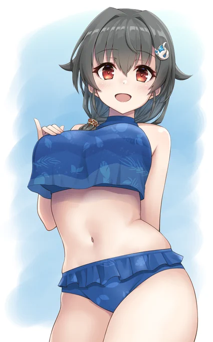 迅鯨ちゃん 