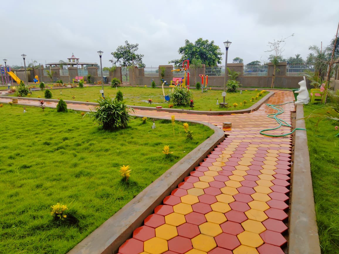 dm_puri's tweet photo. Rural park at Gadisagada GP, Kanas. Good work by block and GP team👏🏼👏🏼 https://t.co/oSBSoLSM5W