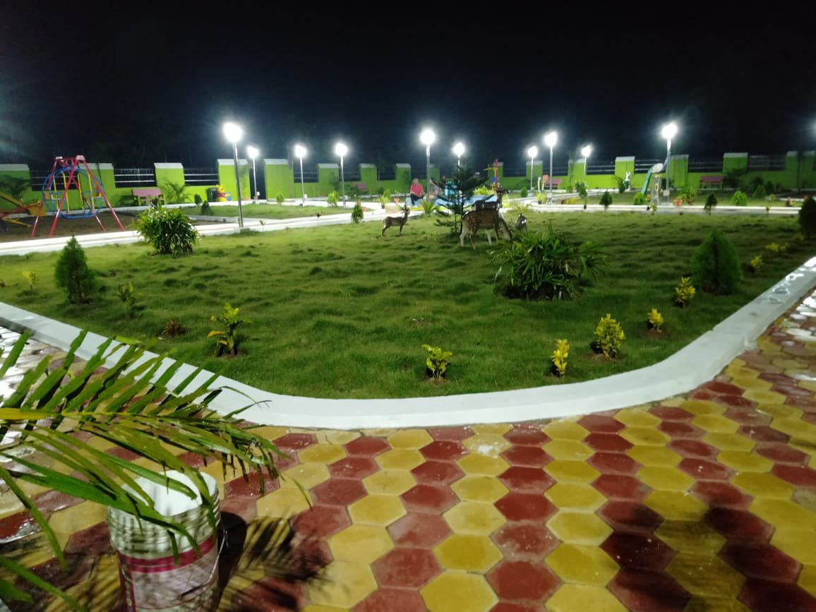 dm_puri's tweet photo. Rural park at Gadisagada GP, Kanas. Good work by block and GP team👏🏼👏🏼 https://t.co/oSBSoLSM5W