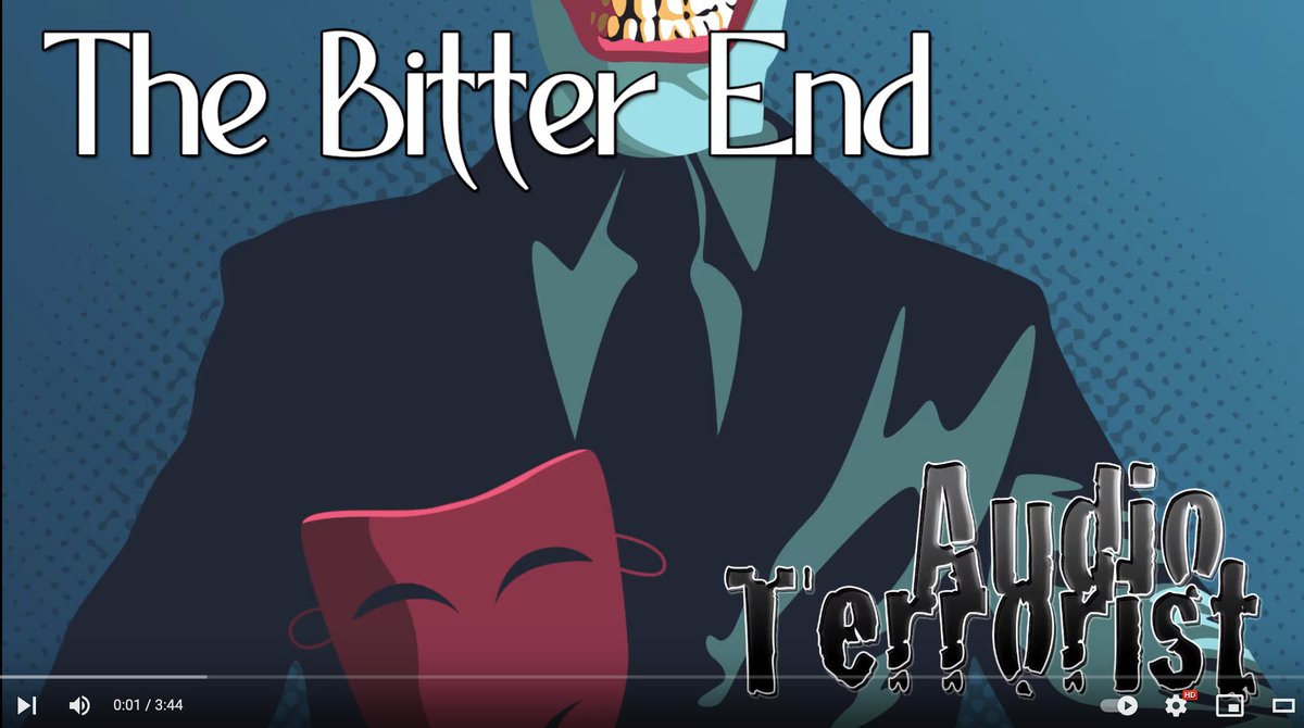 AudioTerrorist's tweet photo. The latest music video just released on YouTube: https://t.co/k3Ih8BJgLE https://t.co/1AtPWmNMOG