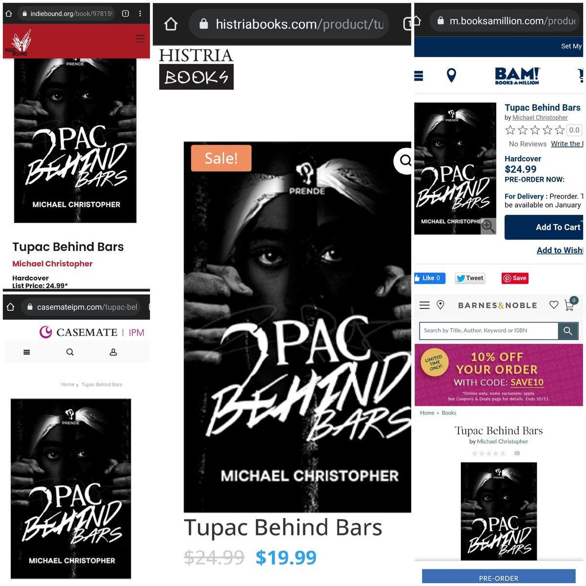 michael07893223's tweet photo. Coming January 2022. #2Pac #2pacamarushakur #2pacforever #2pac_inspiration #Tupac #author #Writer #writers #WritersCafe #WritingCommnunity #authorsoftwitter #tupacbehindbars https://t.co/qee0HfCp96