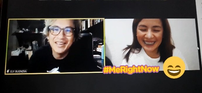 _rrrennn's tweet photo. #SUPERPROXIES  Super saya at sulit ng m&amp;g at v-concert 
Salamat, Ely @elybuendia9001 for spending time with us. https://t.co/CLee9k8Hzm