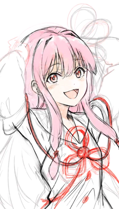あかねちゃんラフ 