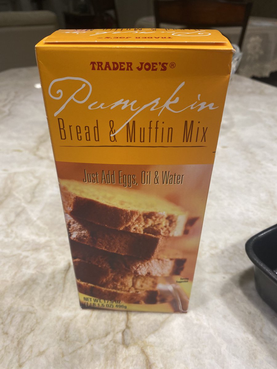 OCGreekGrl's tweet photo. This is how I #selfsooth after a horrible #USC loss… #pumpkinbread for the win… My #saturdayNight 😂 https://t.co/nhfKdnWND1