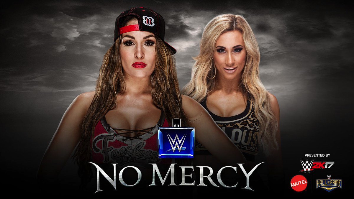 Nikki Bella finally seeks retribution on The #PrincessOfStatenIsland Carmella at #WWENoMercy! https://t.co/rkFn3SCaJ7 https://t.co/DiGNqyrFxs