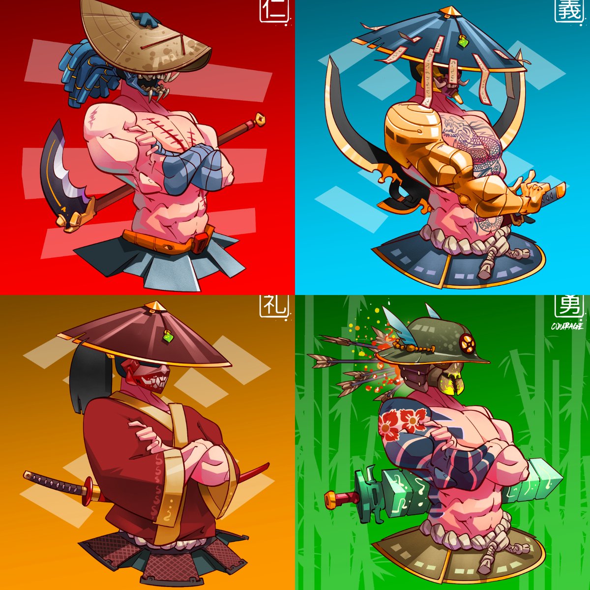 #ShogunSamurais  3 x WL GIVEAWAY!!

♥️ MUST FOLLOW &amp; RT POST
🧑‍🤝‍🧑TAG 3 FRIENDS
3⃣LUCKY SAMURAIS WILL BE RANDOMLY PICKED
MUST JOIN DISCORD discord.gg/fdjPQNEQRT

🚨GIVEAWAY ENDS IN 48 HOURS

#NFTs #NFTCommunity #nftcollector #NFT #NFTgiveaway #NFTCommunity #NFTGiveaways