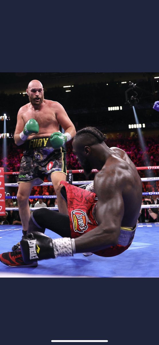 Gypsy king 👑 never in doubt 🥊