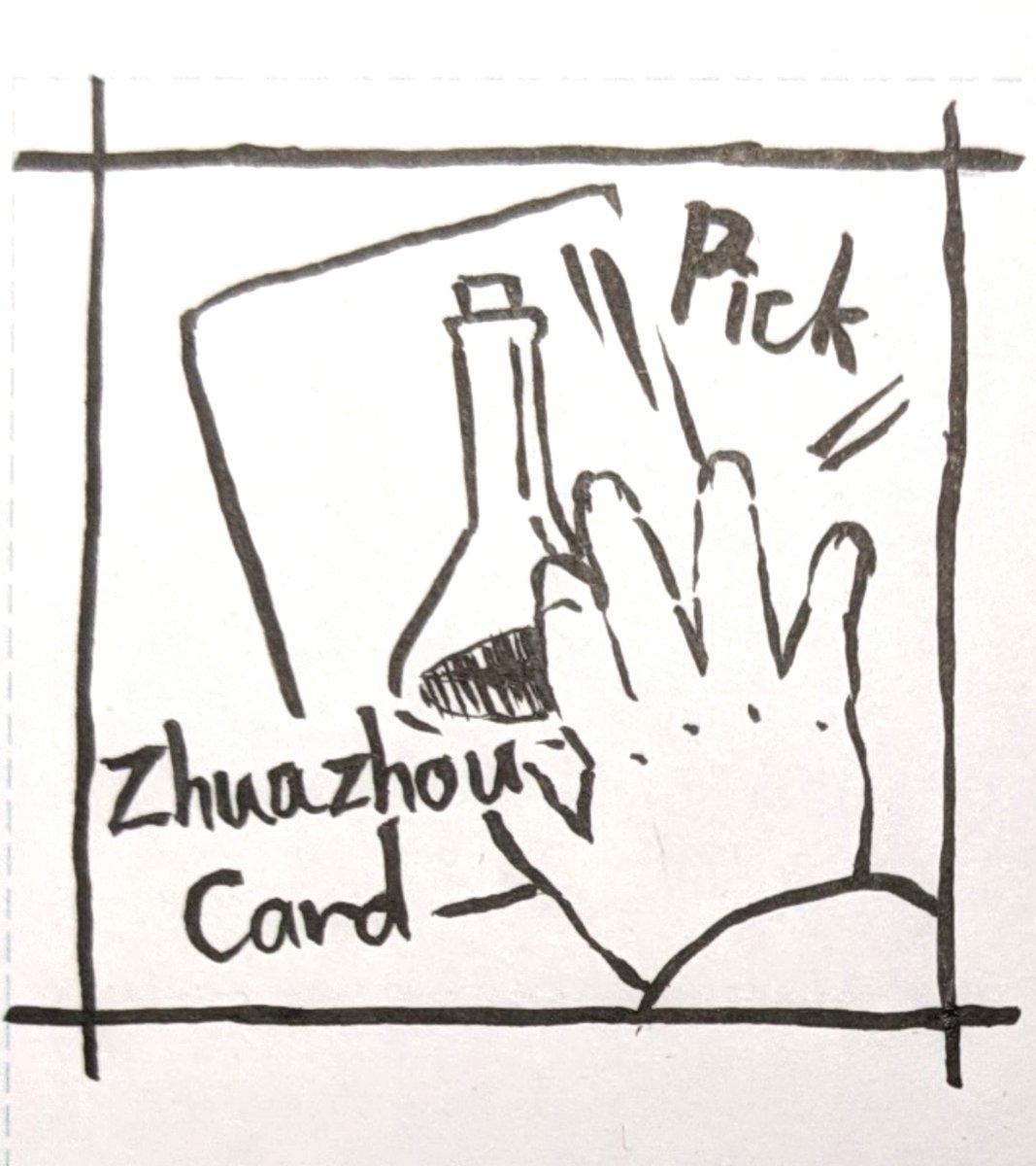 10.PICK 【選ぶ】
最近気になっていたインクトーバーというイベントに参加してみます!
アナログ育児絵でゆるっと描ける範囲で描いていきたいなぁ😊娘が誕生日に選んだカードは「学者・研究者」でした🧪
#inktober #inktober2021 #kuretake_inktober #kuretake_inktober2021 #インクトーバー
