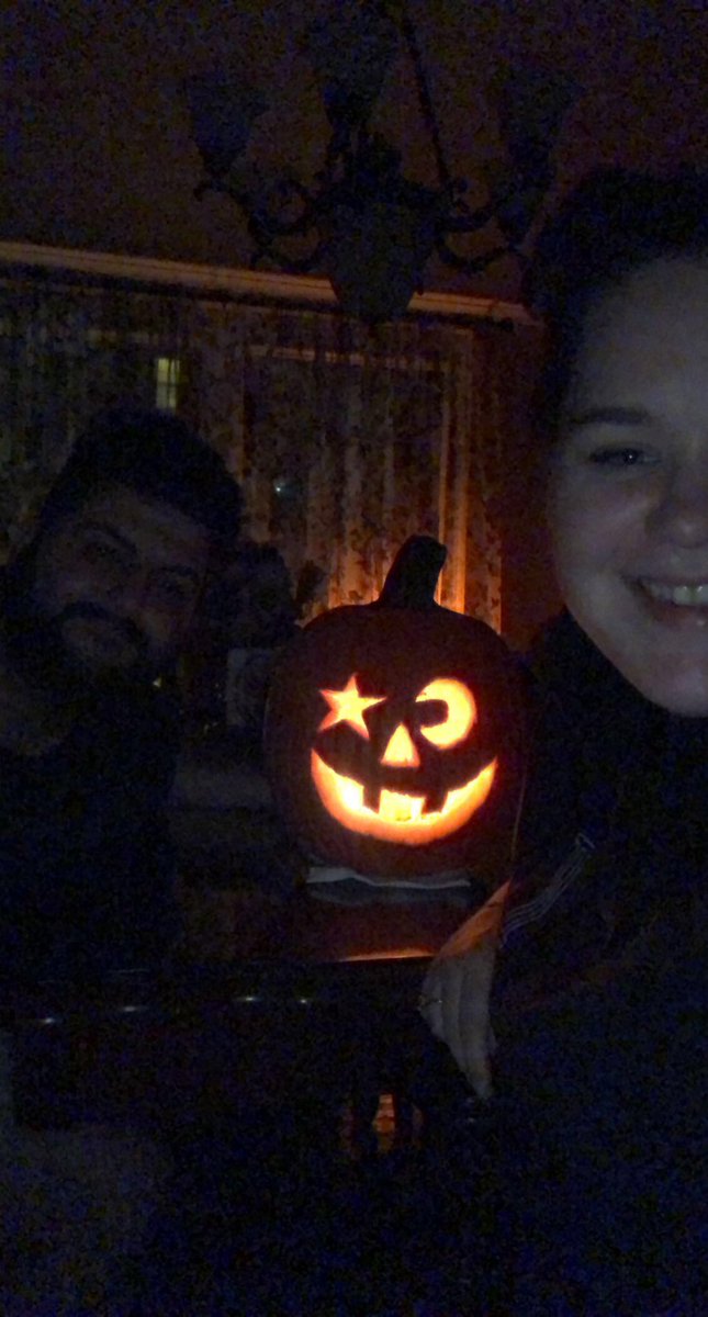 First time carving with the girlfriend and it came it really good