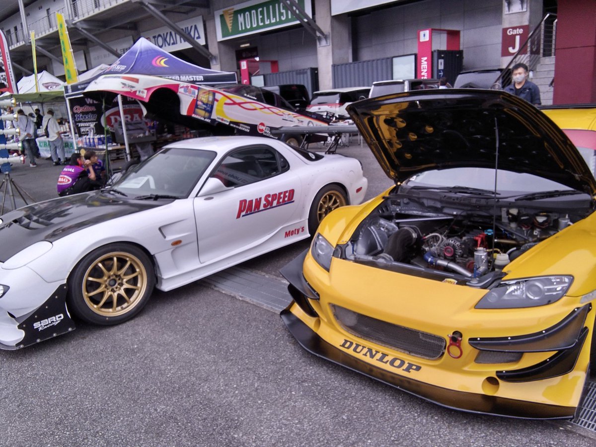 pan_speed's tweet photo. イベント始まりました!お越しの方はぜひ見ていって下さい!
#オプジャン富士 
#富士スピードウェイ
#パンスピード https://t.co/3PHGpnvw5e